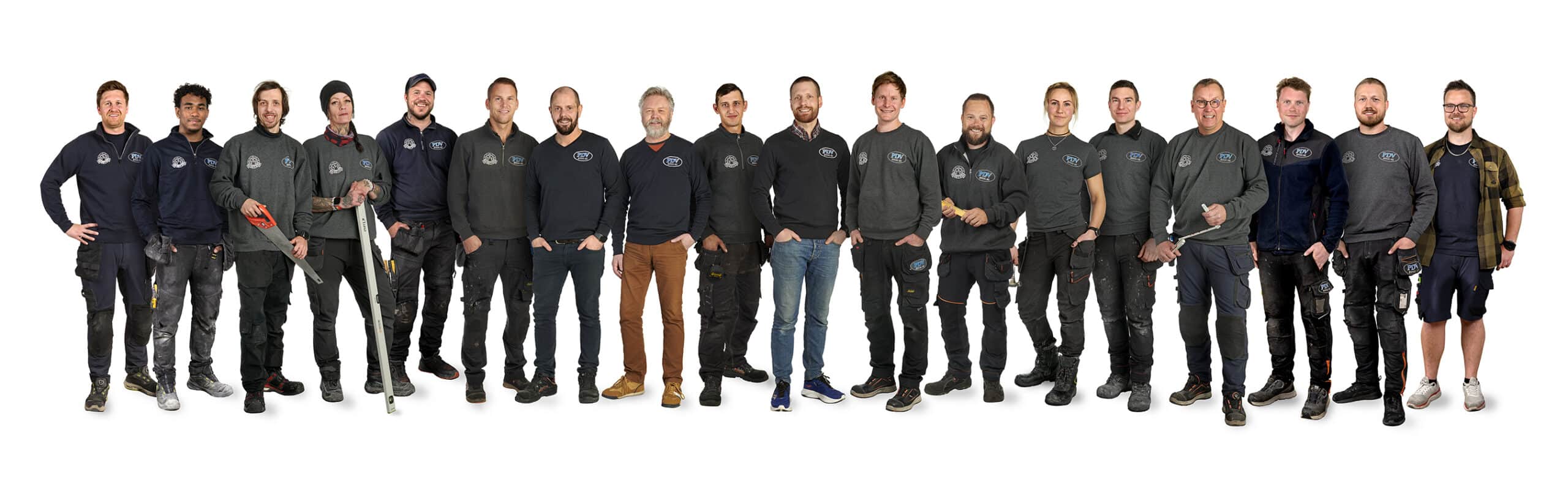 PDV Gruppebilde